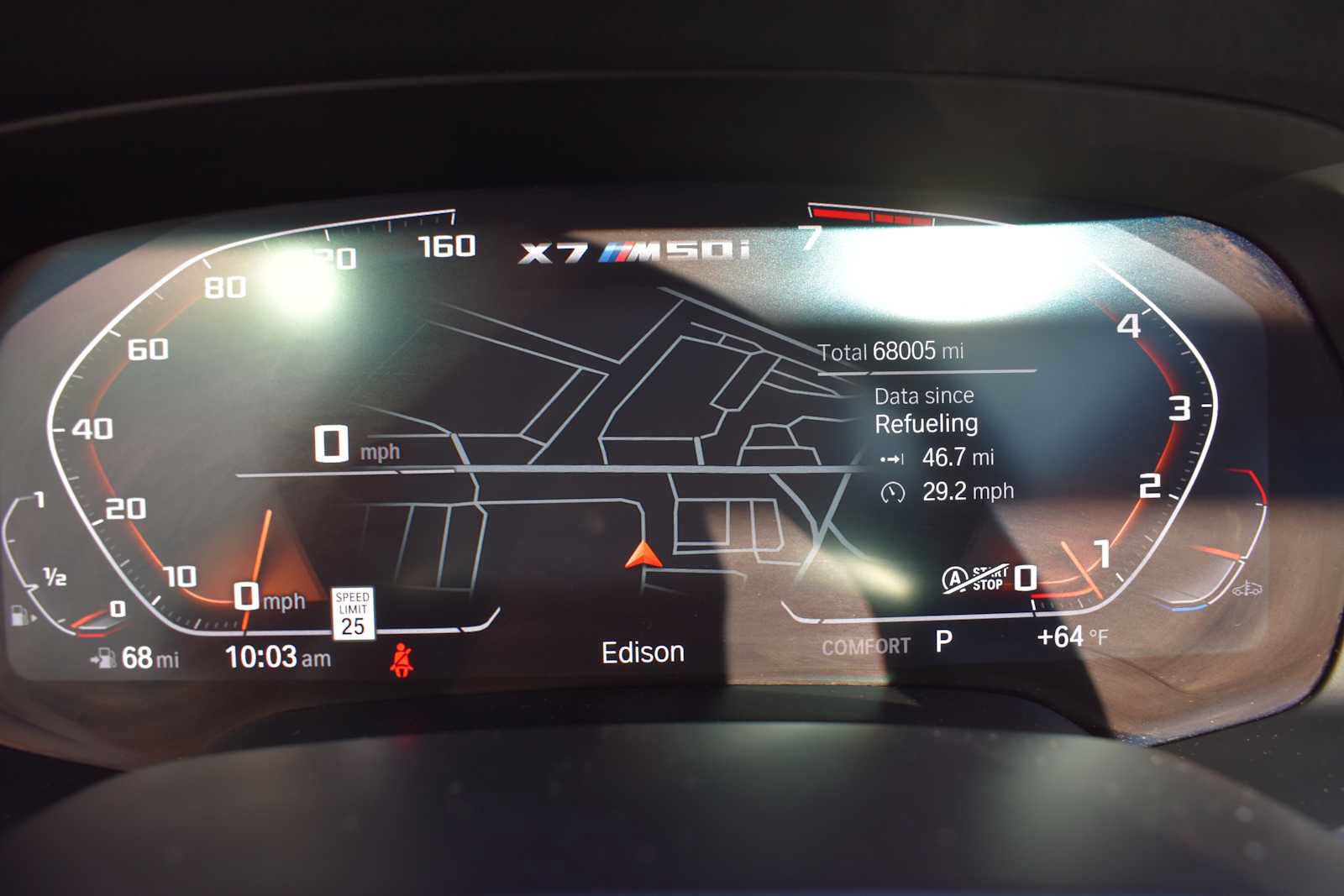 Used 2021 BMW X7 M50i w/ Cold Weather Package AWD/4WD image 26