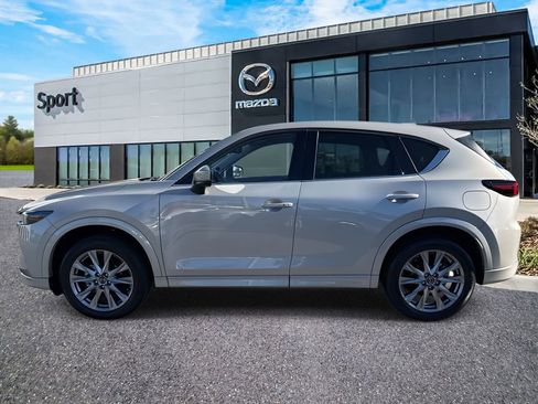 Certified 2024 MAZDA CX-5 AWD 2.5 S w/ Premium Plus Pkg image 8
