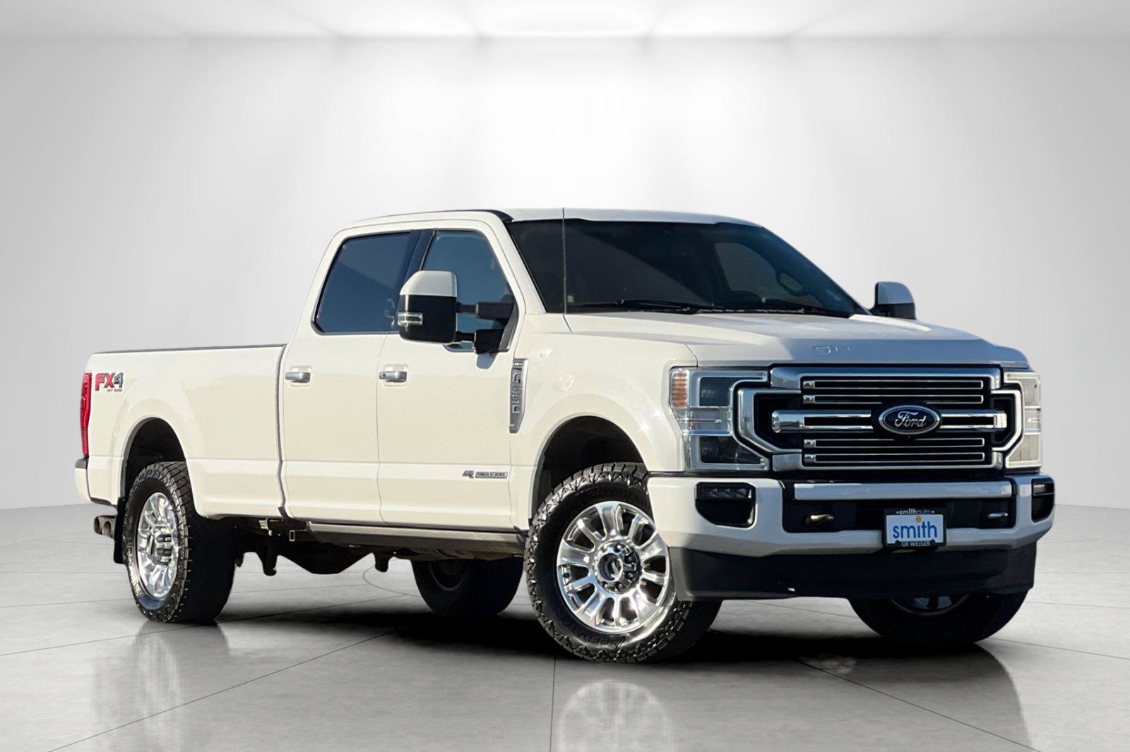 Used 2022 Ford F350 Limited AWD/4WD image 2