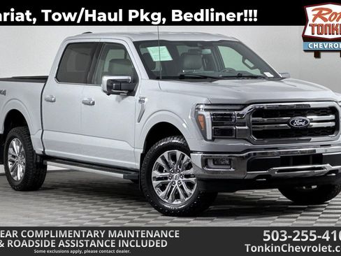 Used 2024 Ford F150 Lariat w/ Tow/Haul Package image 1