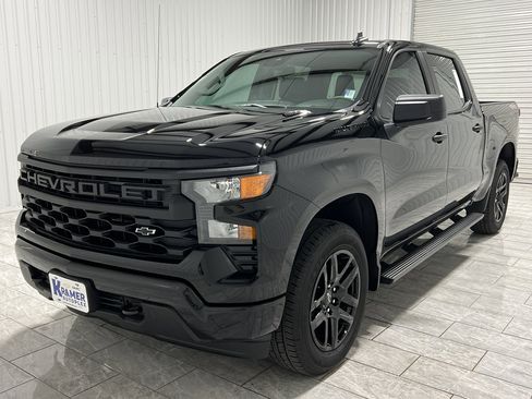 New 2026 Chevrolet Silverado 1500 Custom w/ LPO, Dark Essentials Package image 1