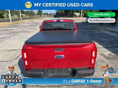 Used 2021 Ford Ranger XLT w/ Equipment Group 301A Mid AWD/4WD image 7