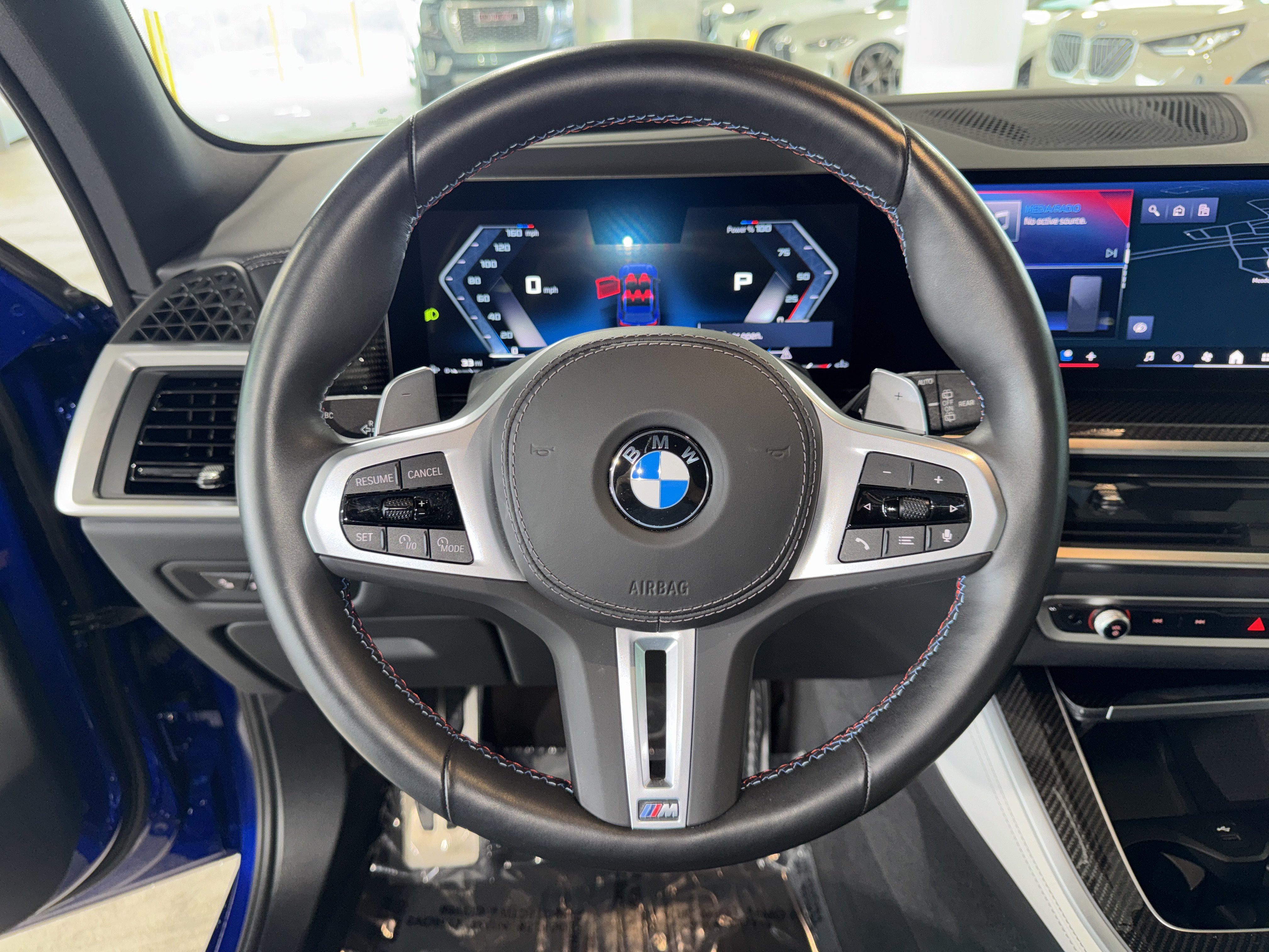 Certified 2025 BMW X5 M60i w/ Climate Comfort Package AWD/4WD image 21