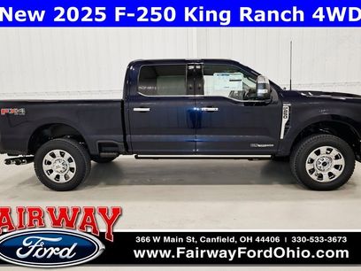 New 2025 Ford F250 King Ranch w/ Chrome Package