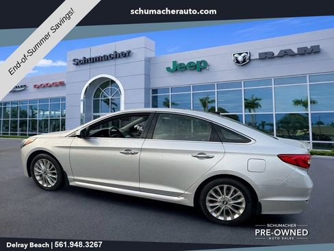 Used 2015 Hyundai Sonata Limited w/ Option Group 06 FWD image 5