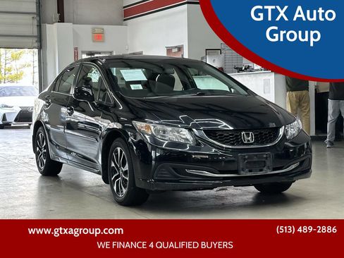 Used 2013 Honda Civic EX image 1
