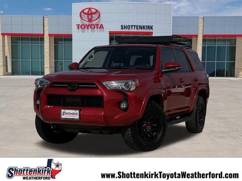 Used 2024 Toyota 4Runner SR5 Premium w/ Moonroof Package AWD/4WD image 1
