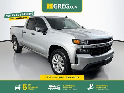 Used 2020 Chevrolet Silverado 1500 Custom w/ Custom Value Package
