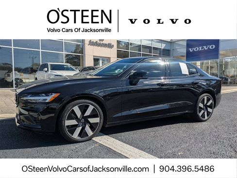 Certified 2024 Volvo S60 T8 Plus w/ Climate Package image 1