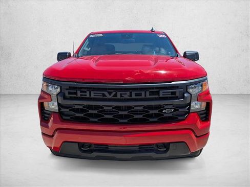 Used 2026 Chevrolet Silverado 1500 Custom w/ Turbomax Blackout Package AWD/4WD image 2