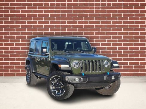 Used 2023 Jeep Wrangler Unlimited Rubicon 4xe image 1