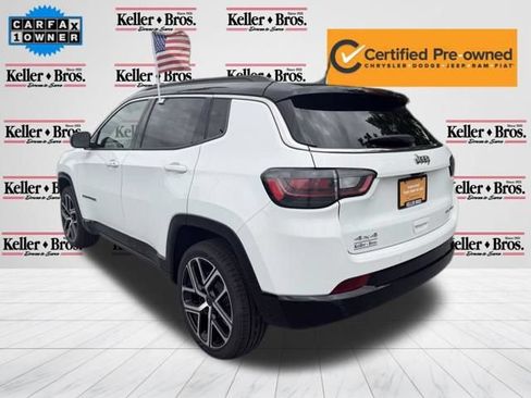 Certified 2025 Jeep Compass Limited w/ Elite Group AWD/4WD image 5