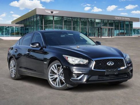 Used 2018 INFINITI Q50 Luxe image 1