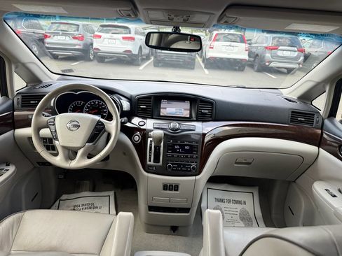 Used 2012 Nissan Quest SL w/ Bose Pkg FWD image 11