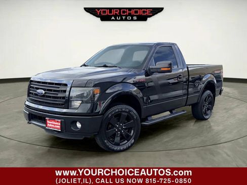 Used 2014 Ford F150 FX4 w/ FX Appearance Package AWD/4WD image 1