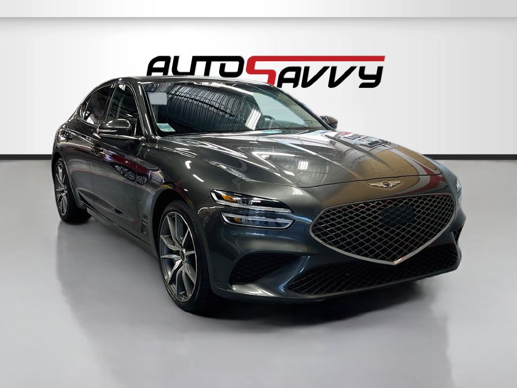 Used 2026 Genesis G70 2.5T AWD/4WD image 1