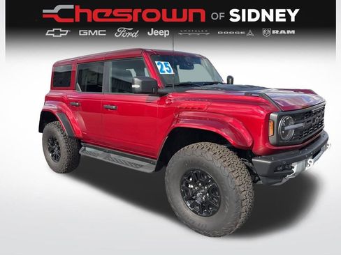 Used 2025 Ford Bronco Raptor AWD/4WD image 7