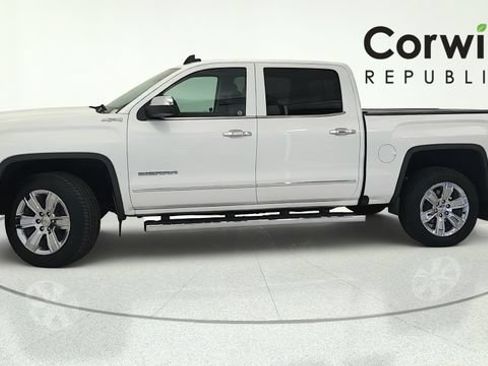 Used 2018 GMC Sierra 1500 SLT AWD/4WD image 2