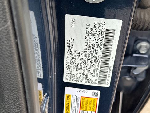 Used 2024 Honda Accord EX image 26