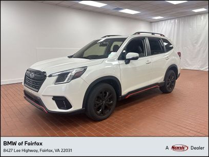 Used 2023 Subaru Forester Sport