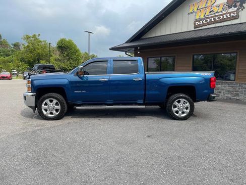 Used 2016 Chevrolet Silverado 3500 LTZ w/ Duramax Plus Package image 3