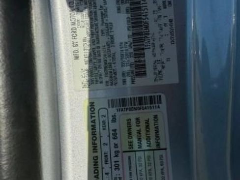 Used 2015 Ford Mustang Convertible w/ Equipment Group 051A RWD image 40