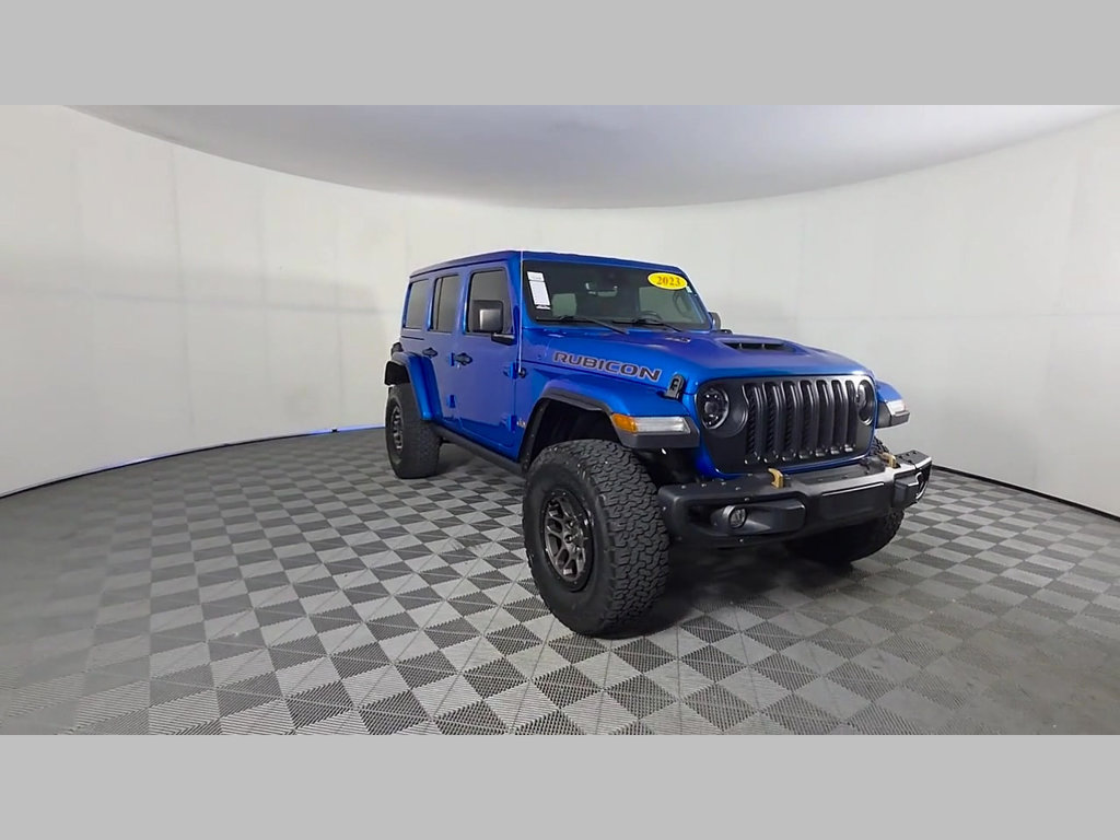 Used 2023 Jeep Wrangler Unlimited Rubicon 392 AWD/4WD image 53
