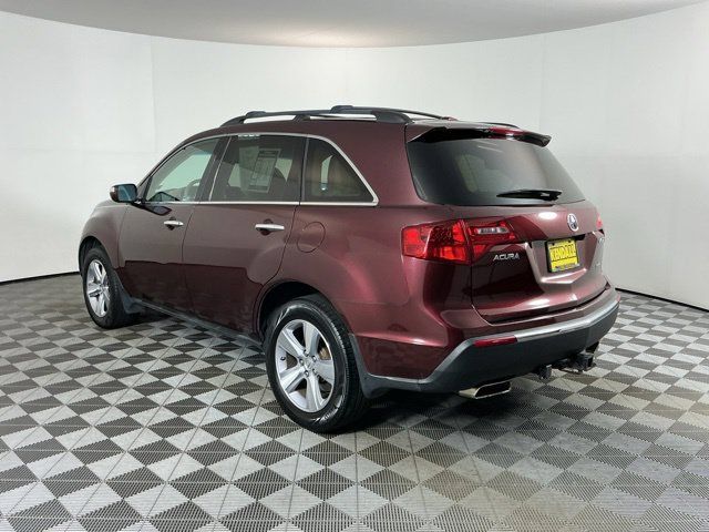Used 2012 Acura MDX w/ Tech & Entertainment Pkg AWD/4WD image 7