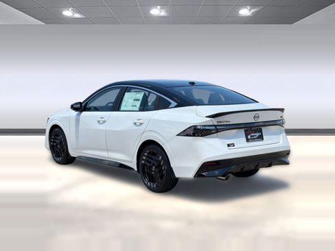 New 2026 Nissan Sentra SR w/ SR All Weather Package FWD image 3