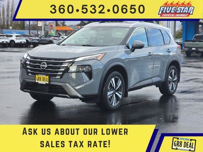 Used 2024 Nissan Rogue SL w/ SL Premium Package