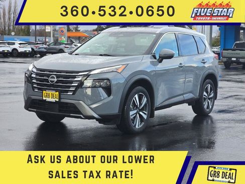 Used 2024 Nissan Rogue SL w/ SL Premium Package image 1