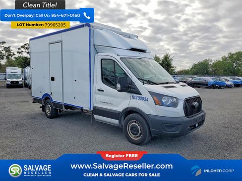 Used 2020 Ford Transit 350 w/ Upfitter Package RWD image 5