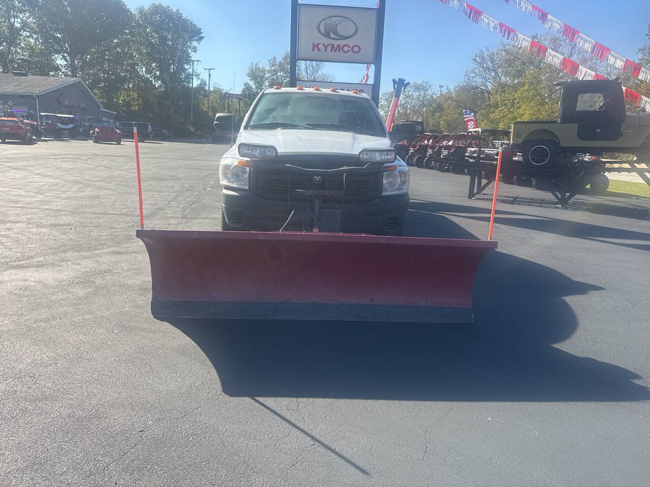 Used 2009 Dodge Ram 2500 Truck ST w/ Snow Chief Group AWD/4WD image 6