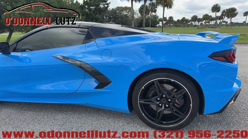 Used 2020 Chevrolet Corvette Stingray Premium Conv w/ 3LT Preferred Equipment Group RWD image 35