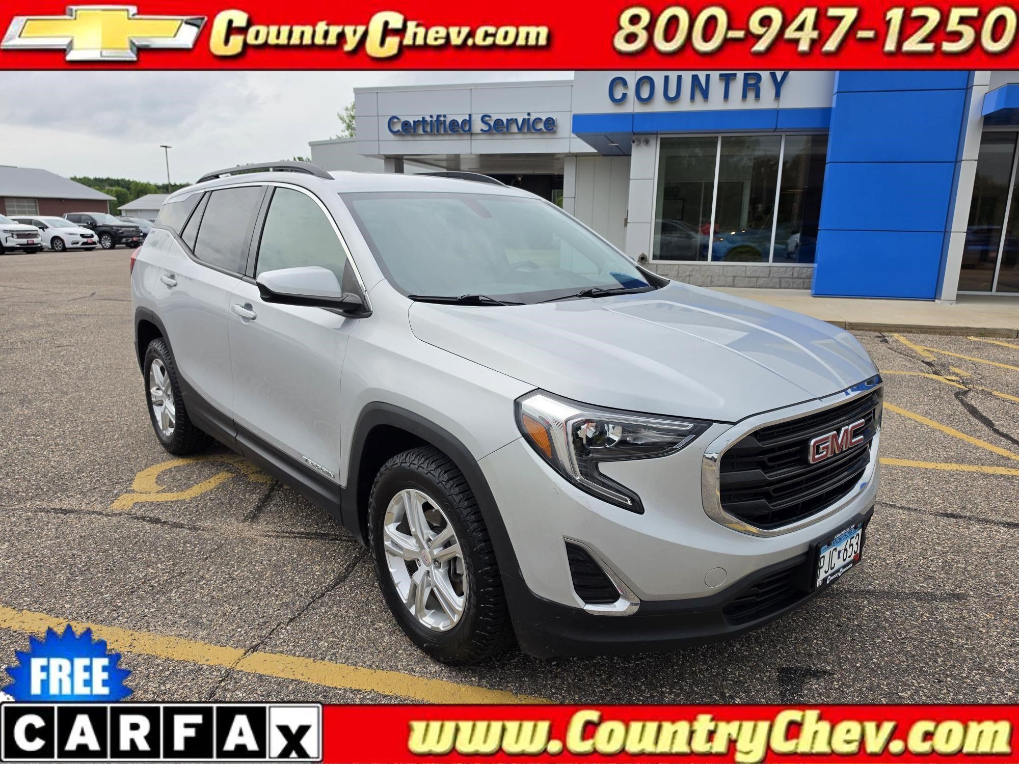 Used 2018 GMC Terrain SLE w/ Driver Convenience Package FWD image 1