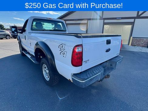 Used 2015 Ford F250 XL w/ Power Equipment Group AWD/4WD image 5