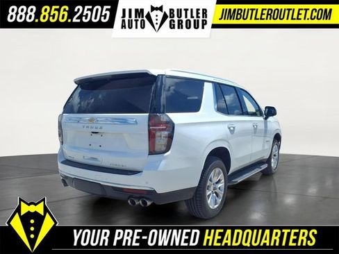 Used 2021 Chevrolet Tahoe Premier w/ Premium Package AWD/4WD image 2