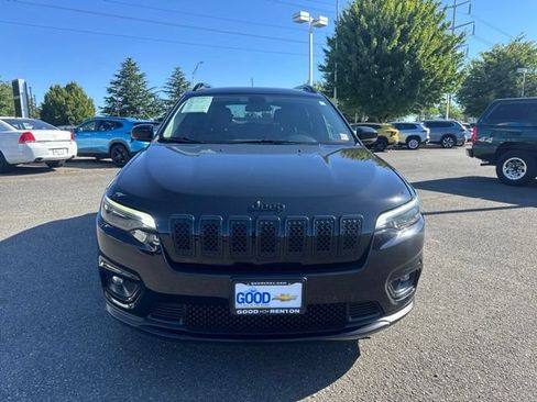 Used 2019 Jeep Cherokee Latitude Plus FWD image 8
