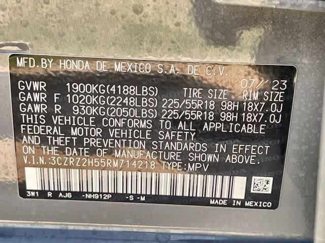 Certified 2024 Honda HR-V Sport image 22