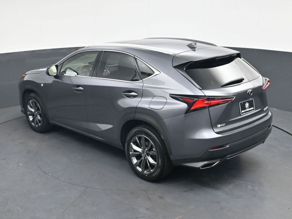 Used 2021 Lexus NX 300 F Sport w/ F Sport Premium Package FWD image 23