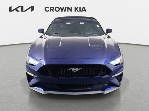 Used 2019 Ford Mustang GT Premium w/ Carbon Sport Interior Package RWD image 2