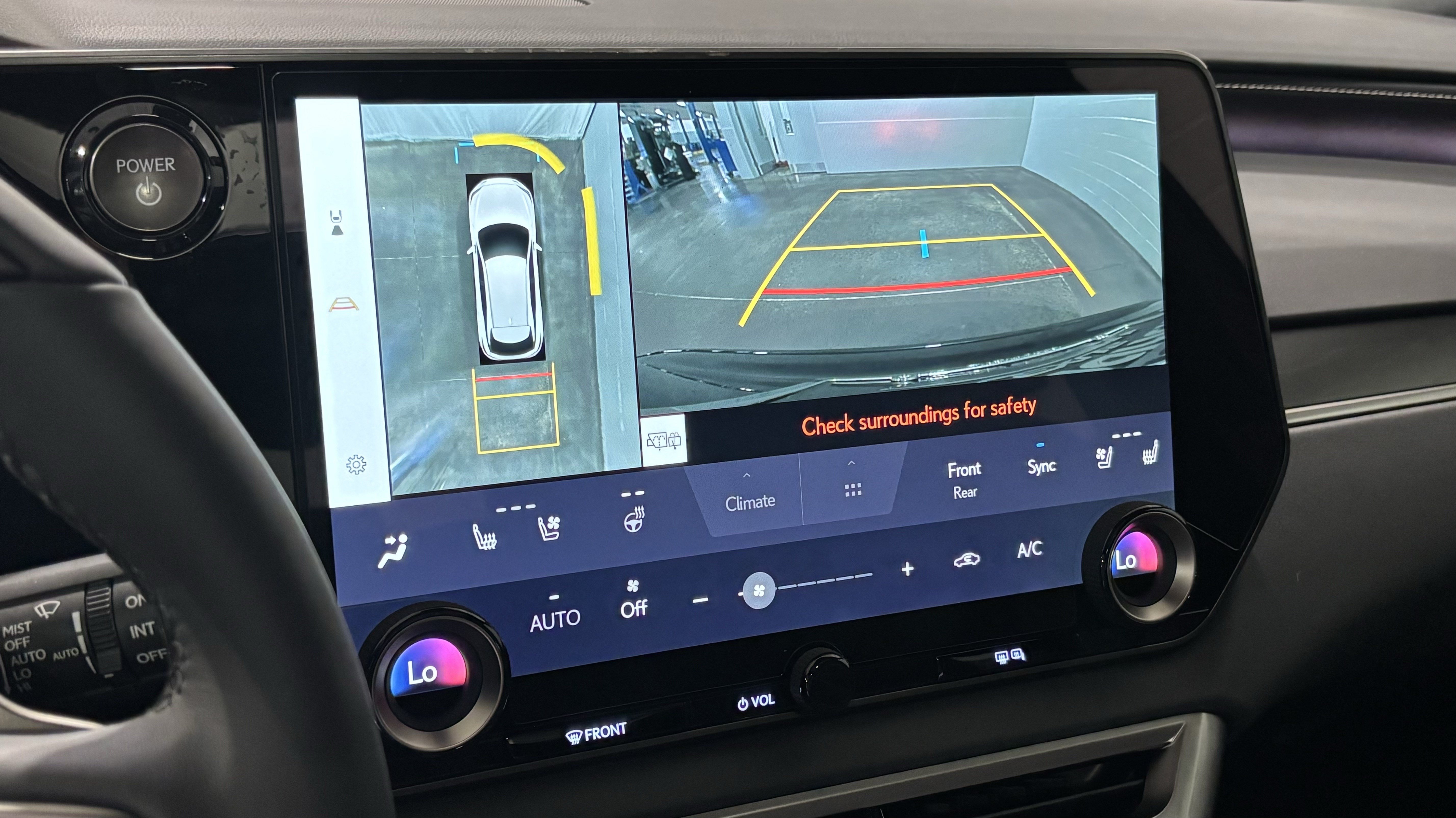 New 2026 Lexus RX 350h AWD/4WD image 23