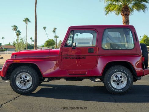 Used 1991 Jeep Wrangler Renegade AWD/4WD image 3