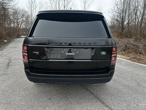 Used 2020 Land Rover Range Rover HSE image 6