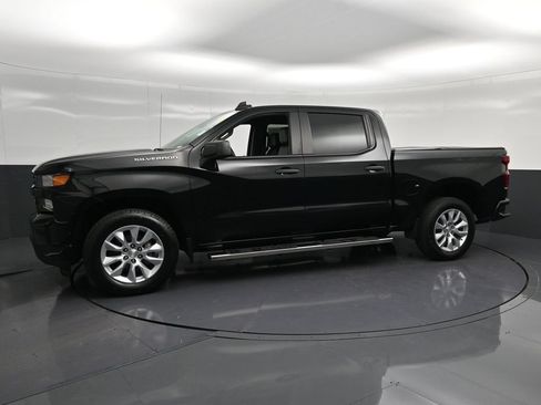 Used 2022 Chevrolet Silverado 1500 Custom w/ Safety Confidence Package RWD image 7