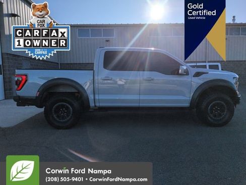 Certified 2023 Ford F150 Raptor w/ Raptor Carbon Fiber Package AWD/4WD image 2