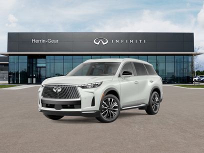 New 2026 INFINITI QX60 Pure w/ Cargo Package