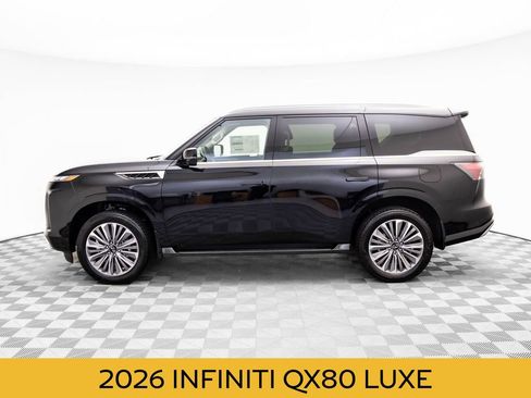 Certified 2026 INFINITI QX80 Luxe w/ Cargo Package image 3