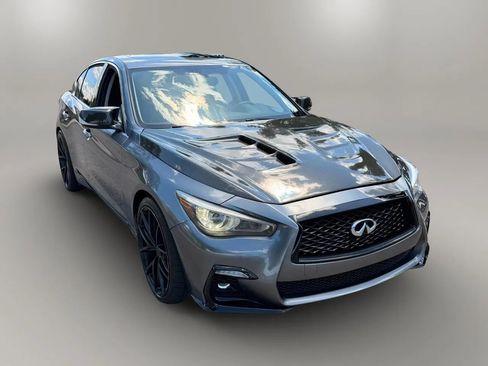 Used 2019 INFINITI Q50 Luxe RWD image 3