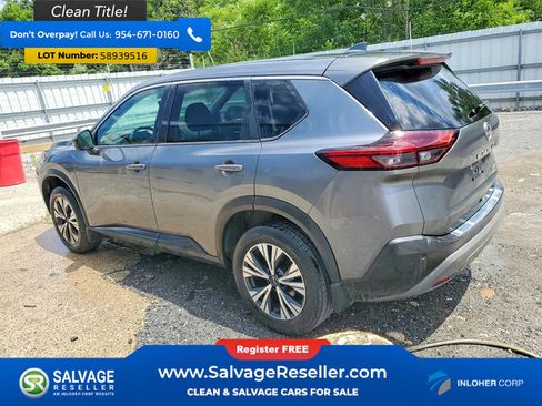 Used 2022 Nissan Rogue SV AWD/4WD image 3
